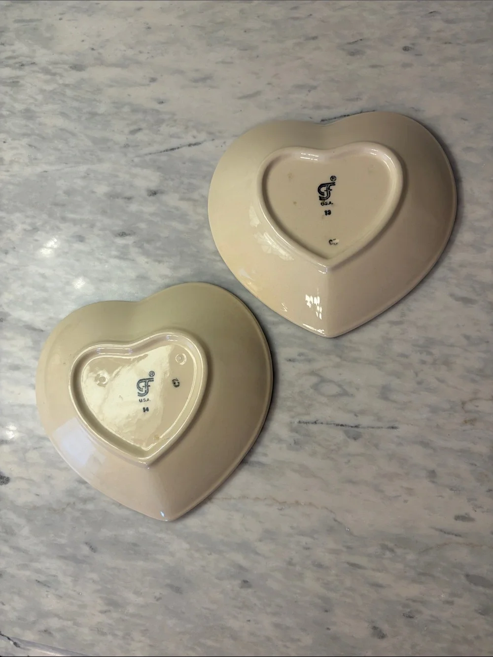 Vintage Franciscan Desert Rose Ceramic Dishes Collection